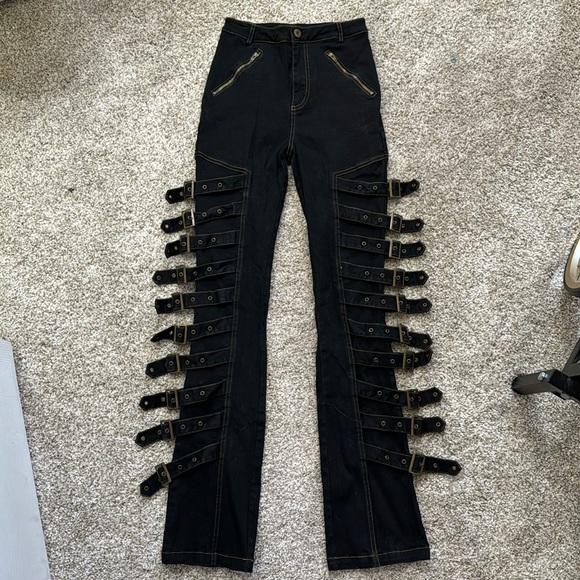 I.AM.GIA Pants - IAMGIA Sceptrum Buckle Pants